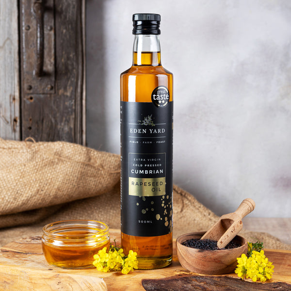 Eden Yard Rapeseed Oil 500ml