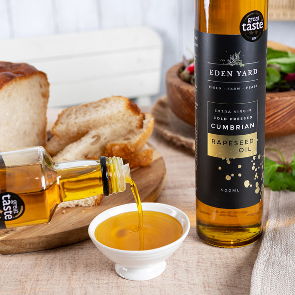 Eden Yard Rapeseed Oil 500ml