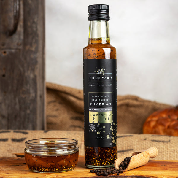Cracked Black Pepper Oil 250ml