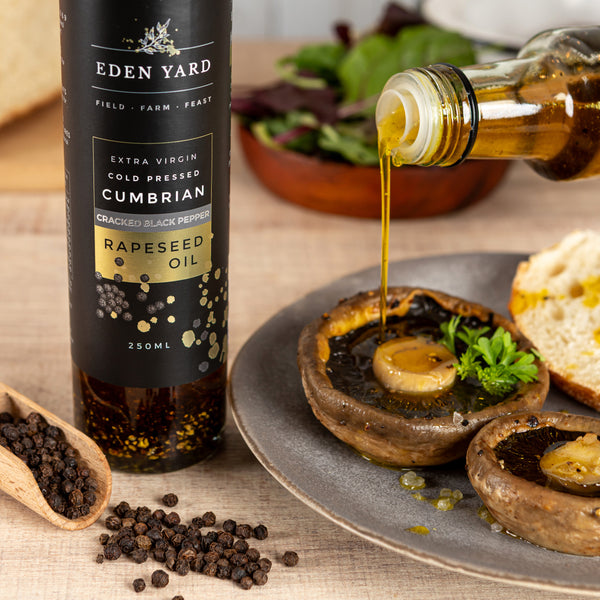 Cracked Black Pepper Oil 250ml