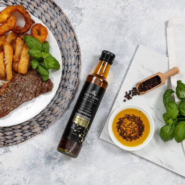 Cracked Black Pepper Oil 250ml