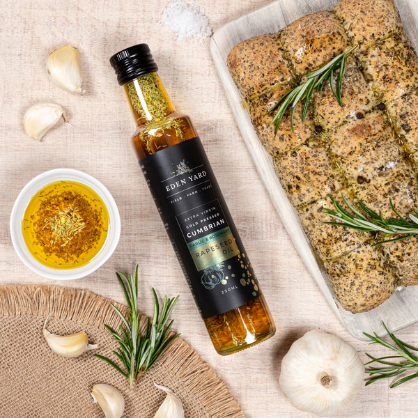 Garlic and Rosemary Rapeseed Oil 250ml