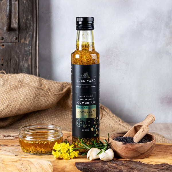 Garlic and Rosemary Rapeseed Oil 250ml