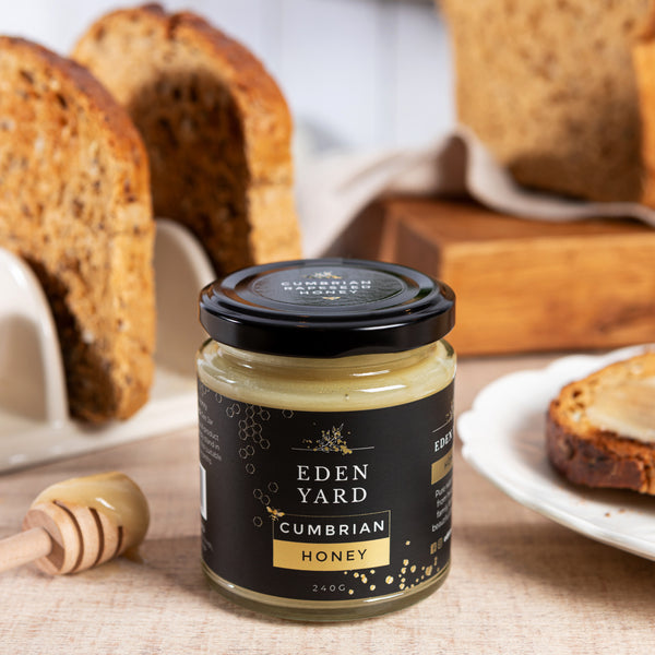 Eden Yard Rapeseed Honey