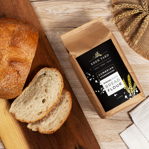 Stoneground Strong White Bread Flour 1.5kg