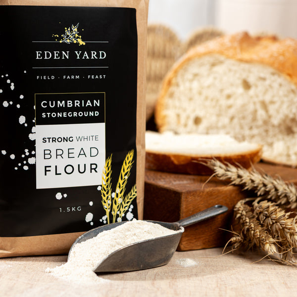 Stoneground Strong White Bread Flour 1.5kg