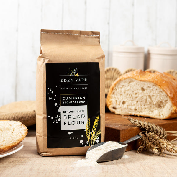 Stoneground Strong White Bread Flour 1.5kg