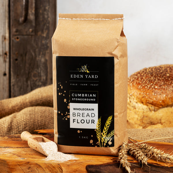Stoneground Wholegrain Bread Flour 1.5kg