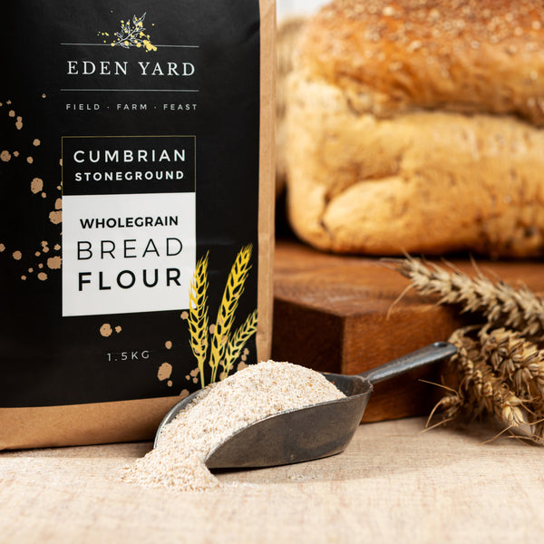 Stoneground Wholegrain Bread Flour 1.5kg