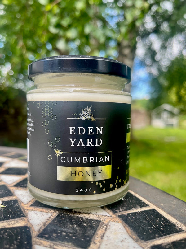 Eden Yard Rapeseed Honey