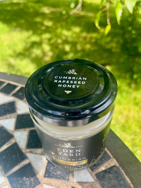 Eden Yard Rapeseed Honey