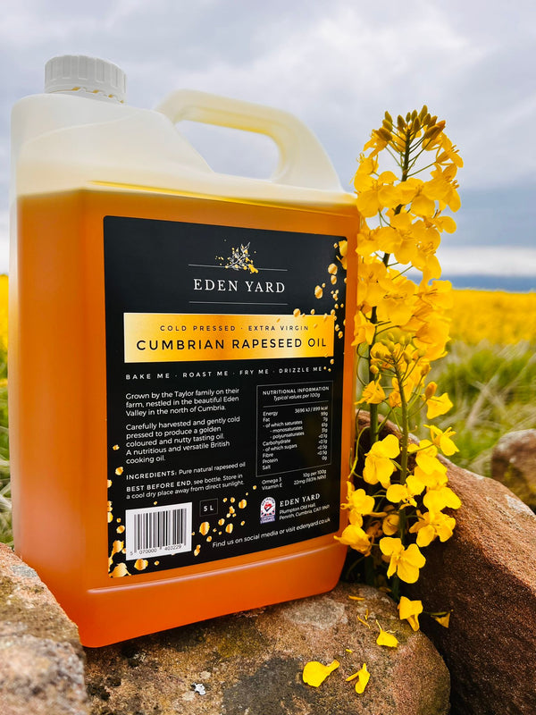 Eden Yard Rapeseed Oil 5L