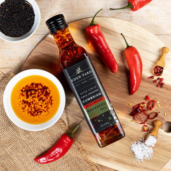 Chilli Infused Rapeseed Oil 250ml