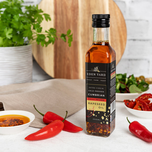 Chilli Infused Rapeseed Oil 250ml