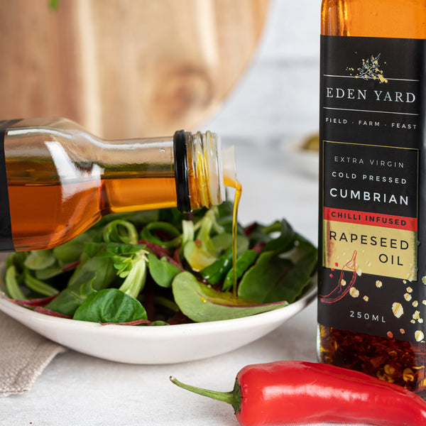 Chilli Infused Rapeseed Oil 250ml