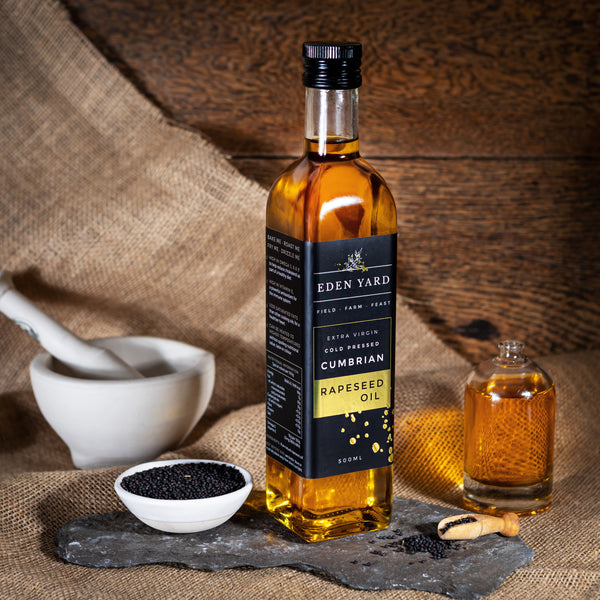 Eden Yard Rapeseed Oil 500ml